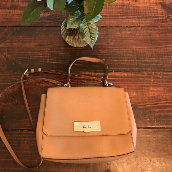 Michael Kors Crossbody Bag with silver hardware - Picture 1 of 4